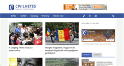 Desktop Screenshot of civilhetes.net